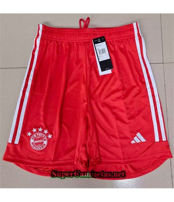 Tailandia Primera Equipacion Camiseta Pantalones Bayern Munich 2023/24