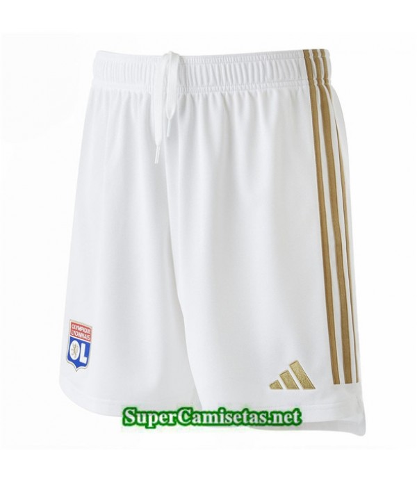 Tailandia Primera Equipacion Camiseta Pantalones Lyon 2023/24