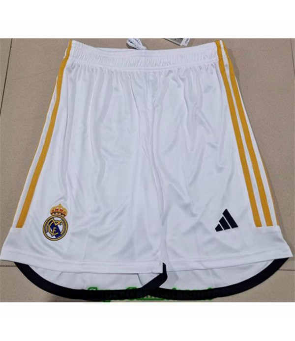 Tailandia Primera Equipacion Camiseta Pantalones Real Madrid 2023/24