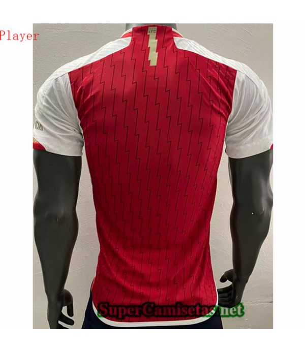 Tailandia Primera Equipacion Camiseta Player Arsenal 2023/24