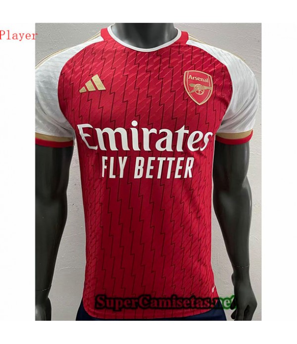 Tailandia Primera Equipacion Camiseta Player Arsenal 2023/24