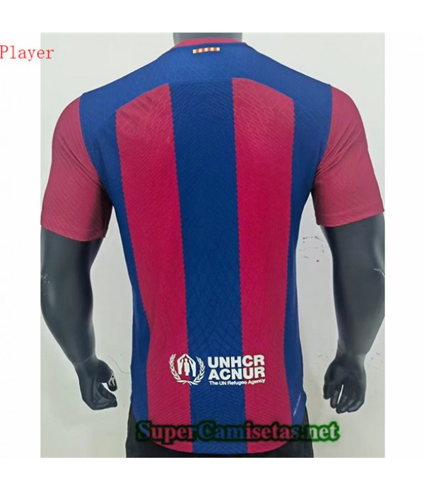 Tailandia Primera Equipacion Camiseta Player Barcelona 2023/24