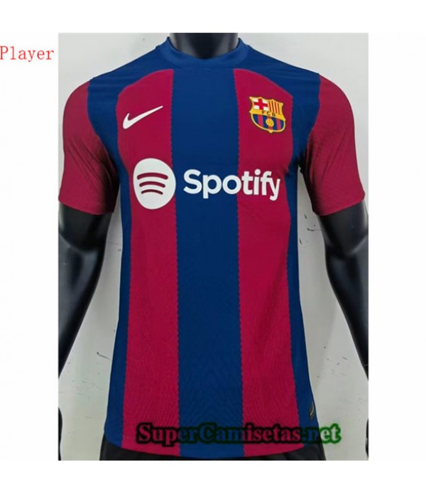 Tailandia Primera Equipacion Camiseta Player Barcelona 2023/24