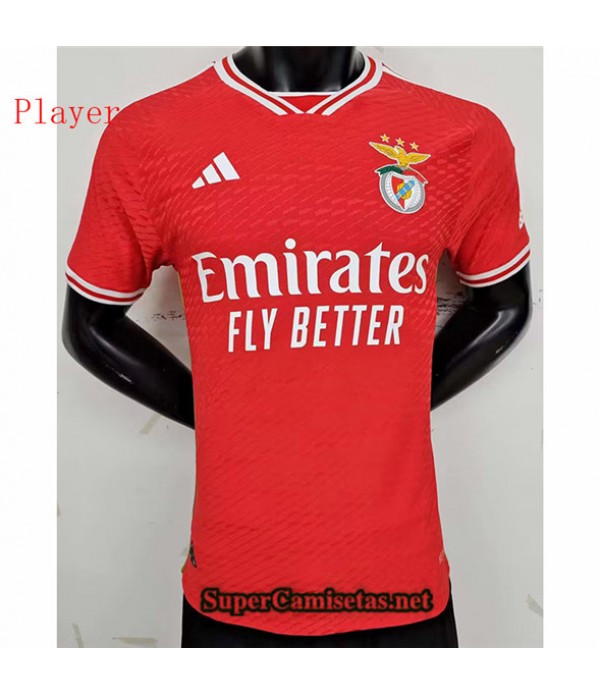 Tailandia Primera Equipacion Camiseta Player Benfica 2023/24