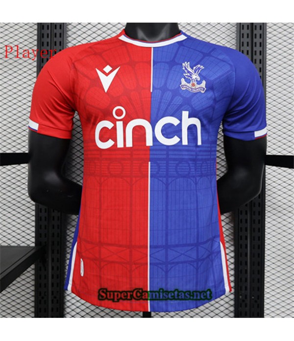 Tailandia Primera Equipacion Camiseta Player Crystal Palace 2023/24