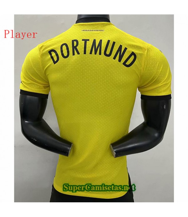 Tailandia Primera Equipacion Camiseta Player Dortmund 2023/24