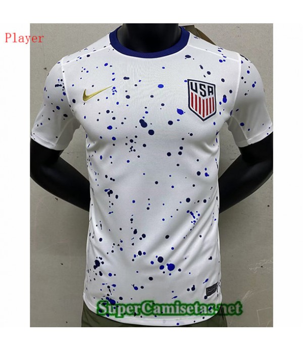 Tailandia Primera Equipacion Camiseta Player Estados Unidos 2023/24