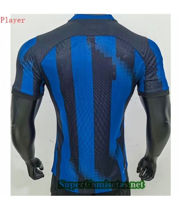 Tailandia Primera Equipacion Camiseta Player Inter Milan 2023/24