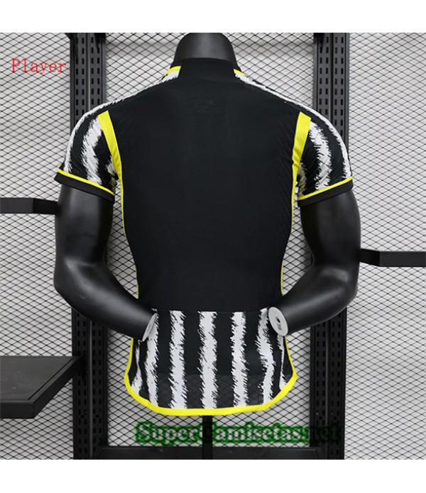 Tailandia Primera Equipacion Camiseta Player Juventus 2023/24