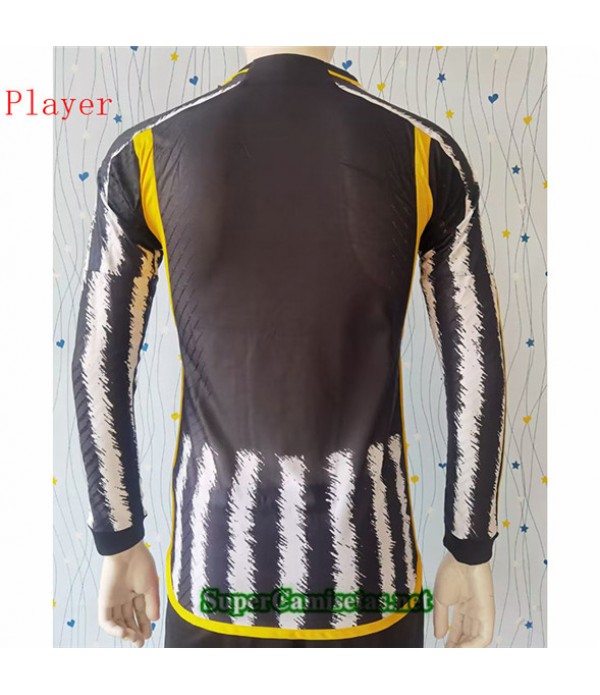 Tailandia Primera Equipacion Camiseta Player Juventus Manche Longue 2023/24