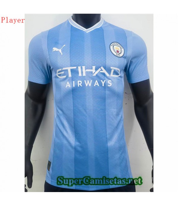 Tailandia Primera Equipacion Camiseta Player Manchester City 2023/24
