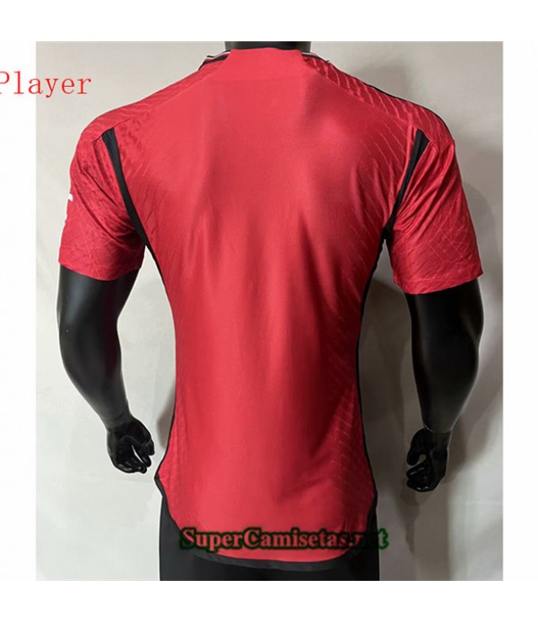 Tailandia Primera Equipacion Camiseta Player Manchester United 2023/24