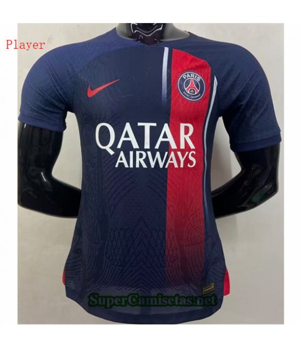 Tailandia Primera Equipacion Camiseta Player Psg 2023/24