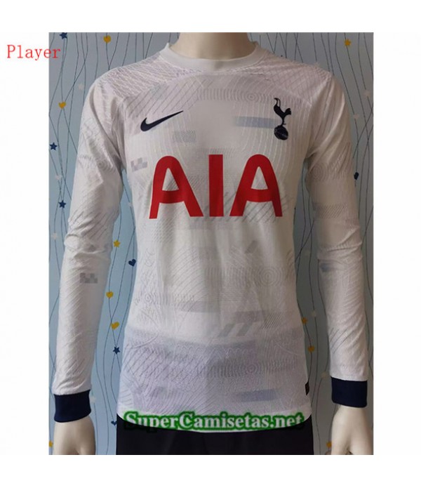 Tailandia Primera Equipacion Camiseta Player Tottenham Manga Larga 2023/24