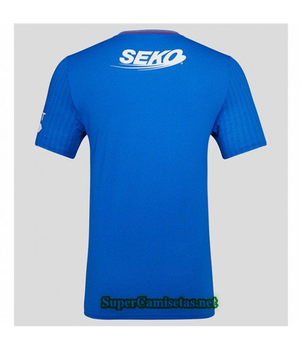 Tailandia Primera Equipacion Camiseta Rangers 2023/24