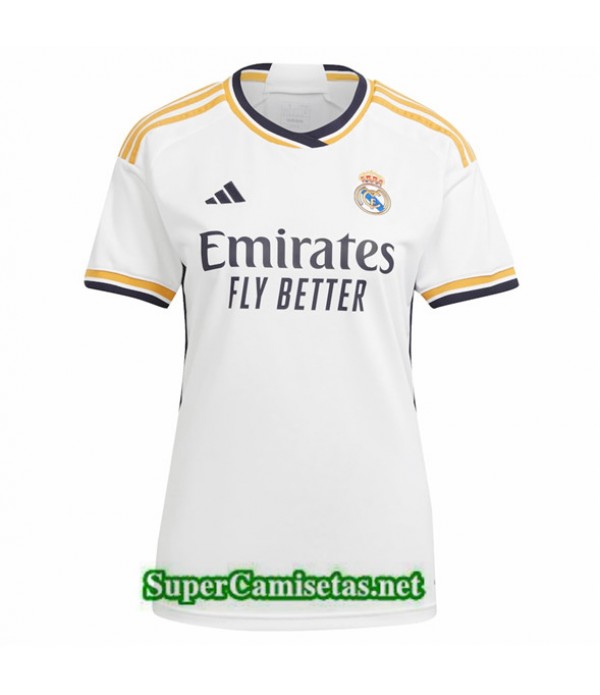 Tailandia Primera Equipacion Camiseta Real Madrid Femme 2023/24