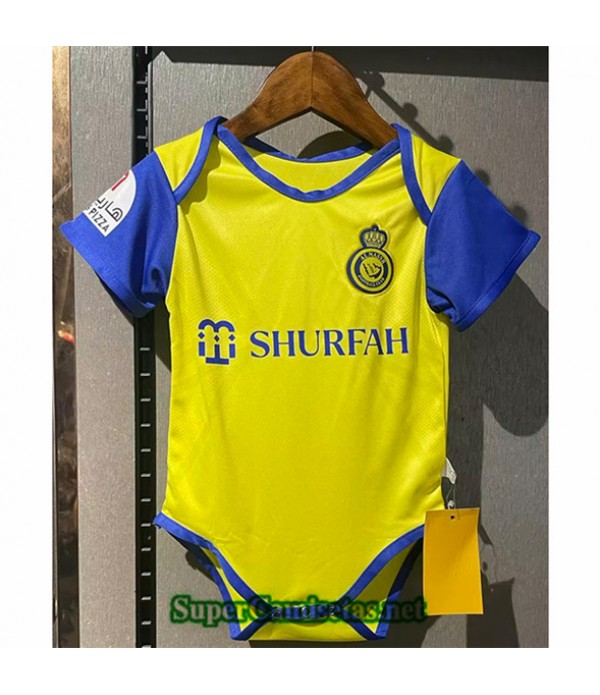 Tailandia Primera Equipacion Camiseta Riyadh Bebé 2023/24