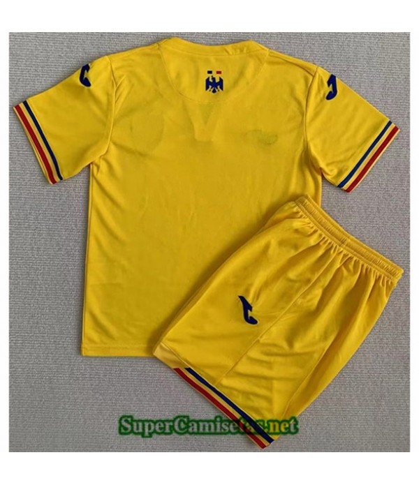 Tailandia Primera Equipacion Camiseta Rumania Niño 2023/24