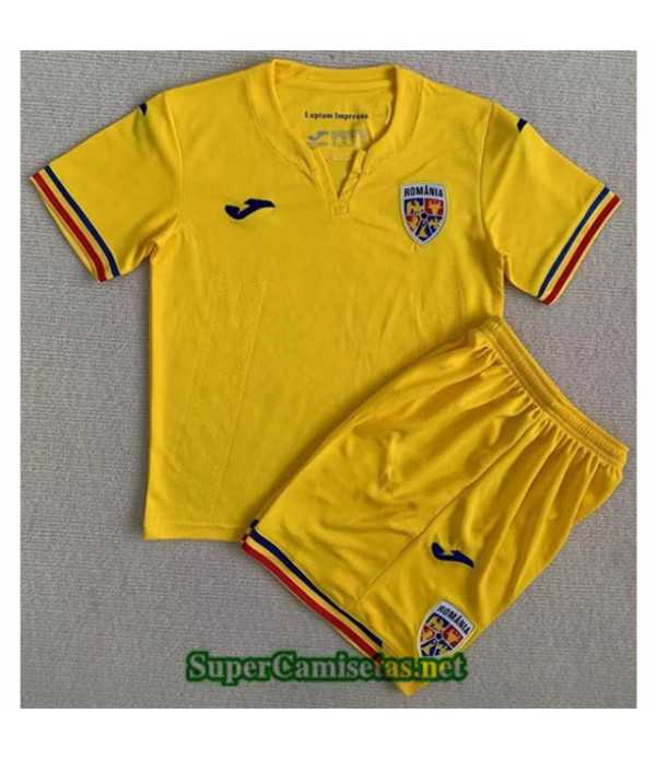 Tailandia Primera Equipacion Camiseta Rumania Niño 2023/24