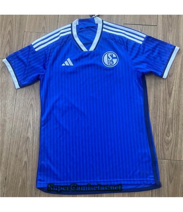 Tailandia Primera Equipacion Camiseta Schalke 04 2023/24