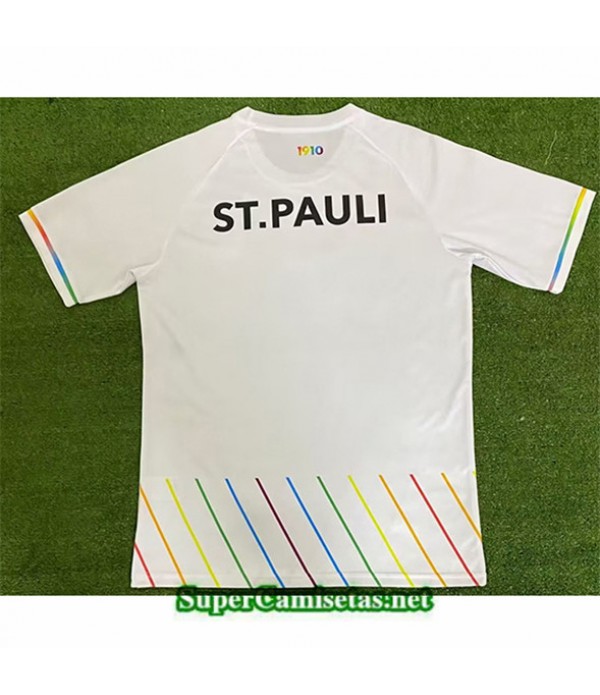 Tailandia Primera Equipacion Camiseta St Pauli 2023/24