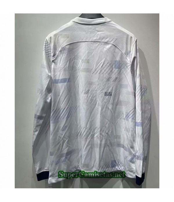 Tailandia Primera Equipacion Camiseta Tottenham Manche Longue 2023/24