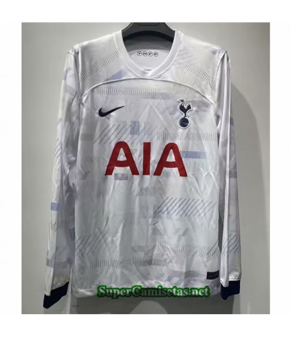 Tailandia Primera Equipacion Camiseta Tottenham Manche Longue 2023/24