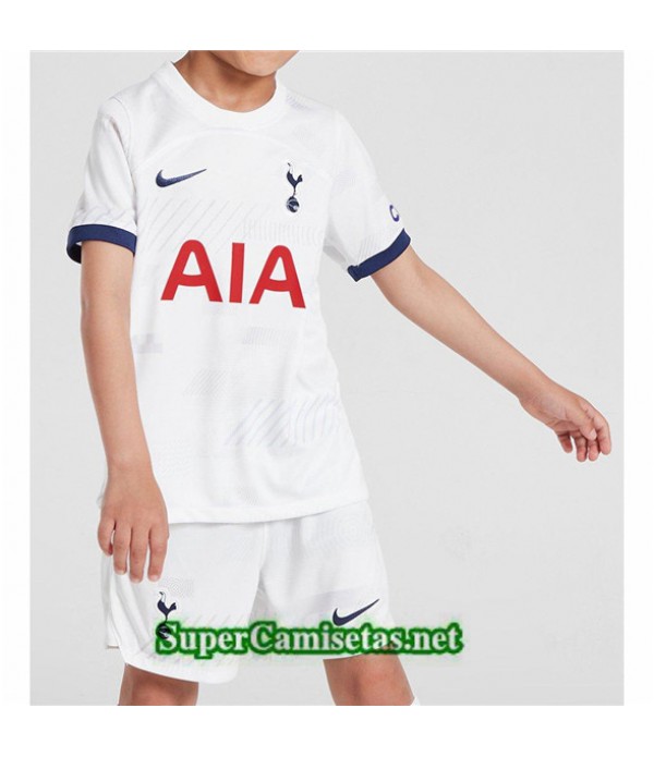 Tailandia Primera Equipacion Camiseta Tottenham Niño 2023/24
