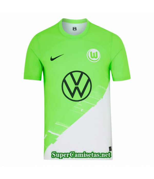 Tailandia Primera Equipacion Camiseta Wolfsburg 2023/24