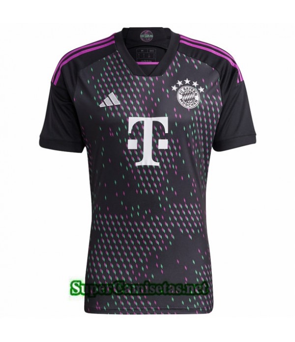 Tailandia Segunda Equipacion Camiseta Bayern Munich 2023/24