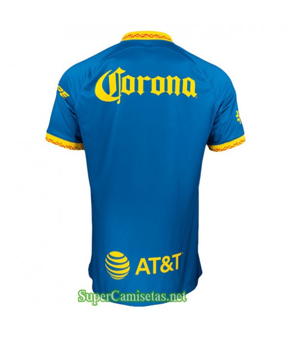 Tailandia Segunda Equipacion Camiseta Cf America Azul 2023/24