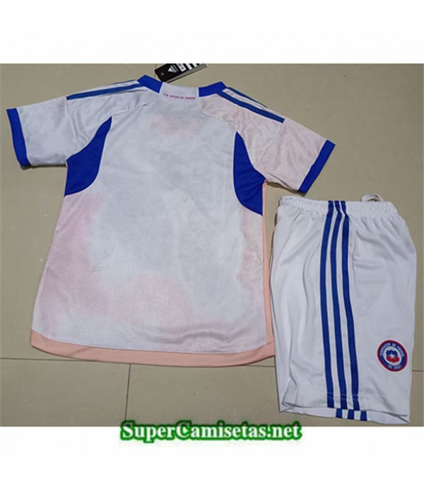 Tailandia Segunda Equipacion Camiseta Chile Niño 2023/24