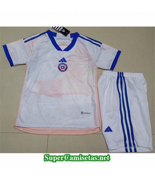 Tailandia Segunda Equipacion Camiseta Chile Niño 2023/24