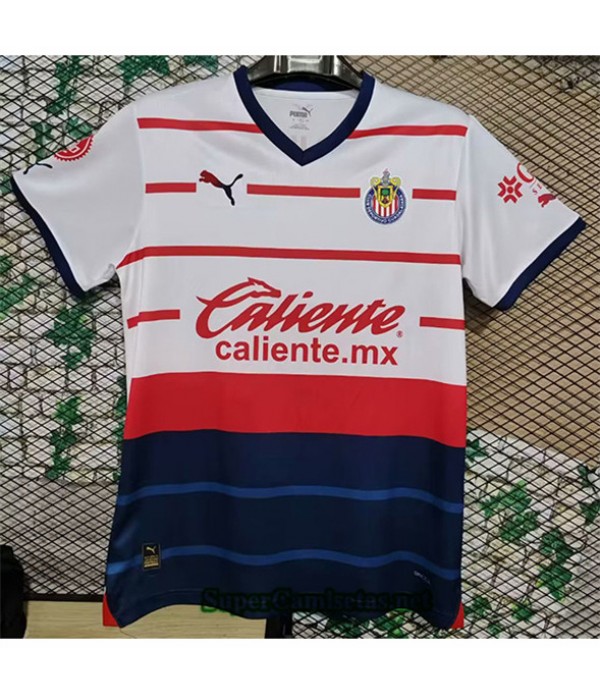 Tailandia Segunda Equipacion Camiseta Chivas De Guadalajara Regal 2023/24