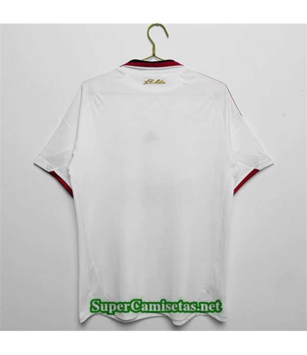 Tailandia Segunda Equipacion Camiseta Clasicas Ac Milan 2009 10