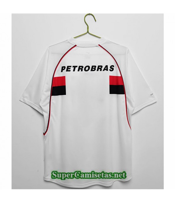 Tailandia Segunda Equipacion Camiseta Clasicas Flamengo 2002