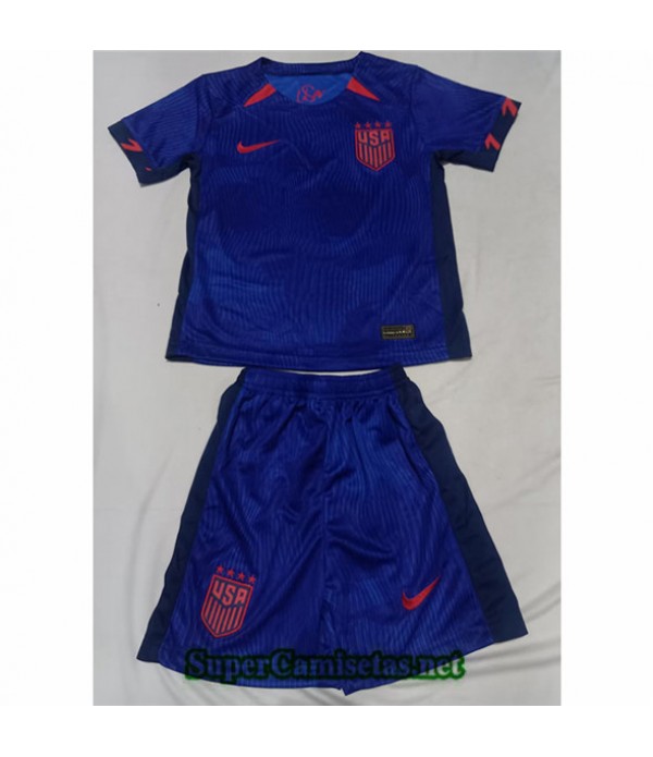 Tailandia Segunda Equipacion Camiseta Club America Niño 2023/24