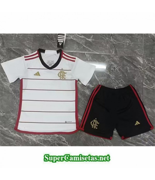 Tailandia Segunda Equipacion Camiseta Flamengo Ni�...