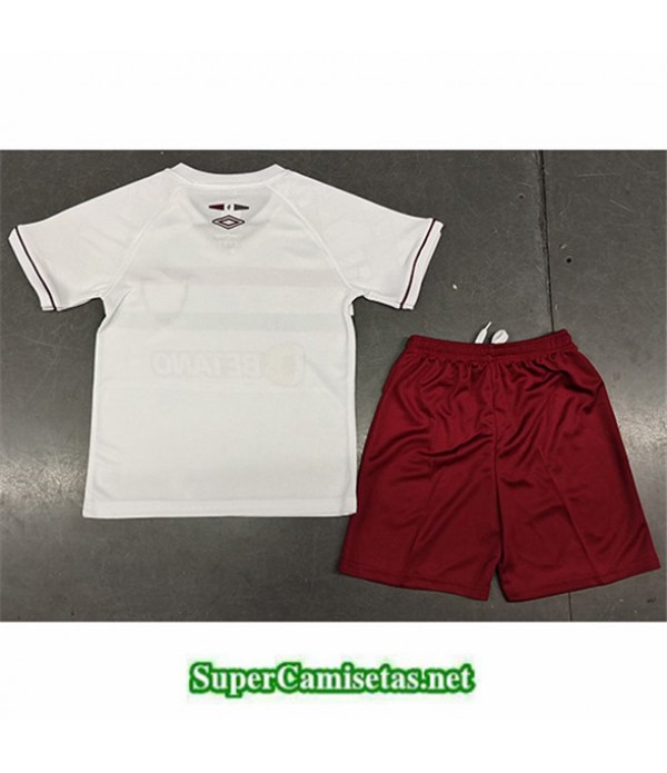 Tailandia Segunda Equipacion Camiseta Fluminense Niño 2023/24