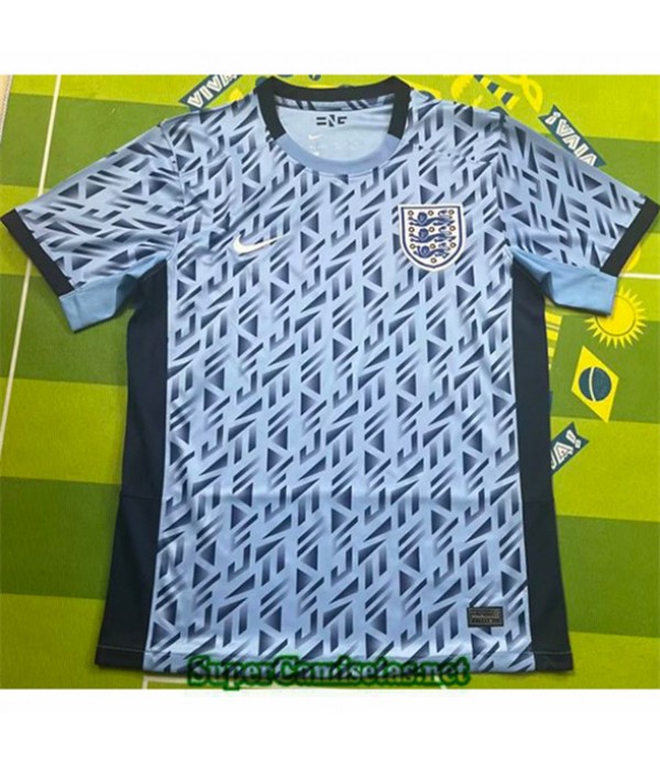 Tailandia Segunda Equipacion Camiseta Inglaterra 2023/24