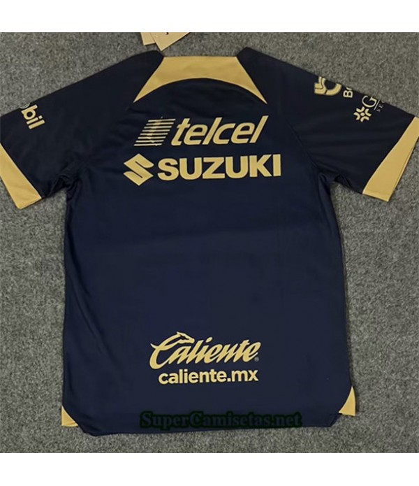 Tailandia Segunda Equipacion Camiseta Launch Pumas 2023/24