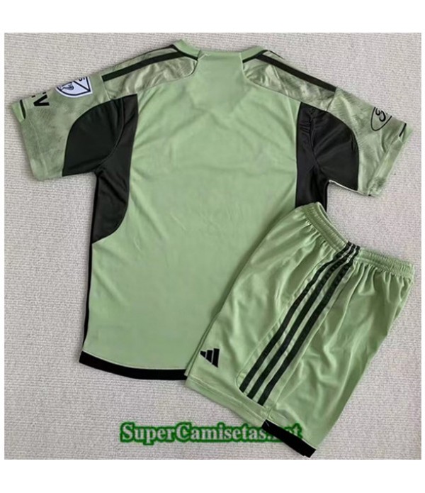 Tailandia Segunda Equipacion Camiseta Los Angeles Fc Niño 2023/24