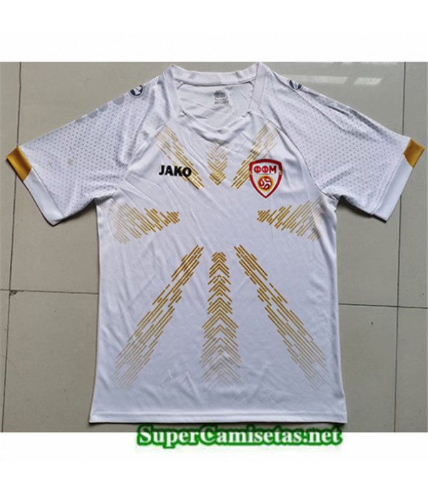 Tailandia Segunda Equipacion Camiseta Macedonia Del Norte 2023/24