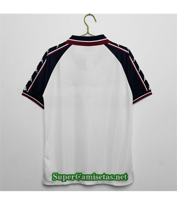 Tailandia Segunda Equipacion Camiseta Manchester City Clasicas 1997 98