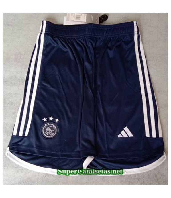 Tailandia Segunda Equipacion Camiseta Pantalones Ajax 2023/24
