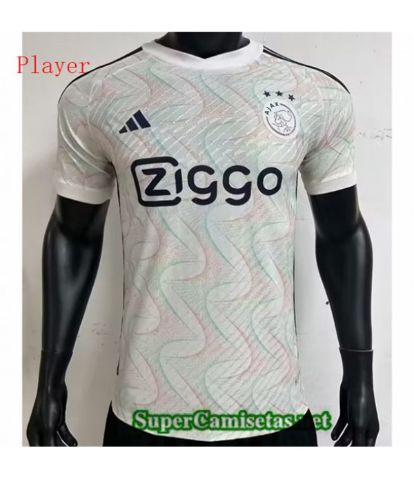 Tailandia Segunda Equipacion Camiseta Player Ajax 2023/24