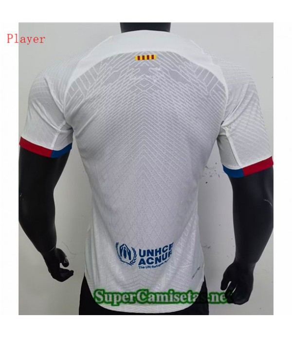 Tailandia Segunda Equipacion Camiseta Player Barcelona 2023/24