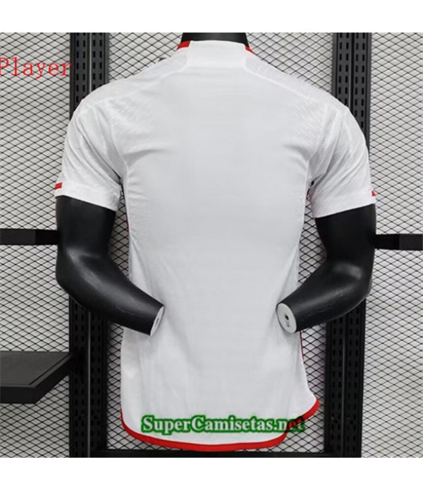 Tailandia Segunda Equipacion Camiseta Player Manchester United 2023/24