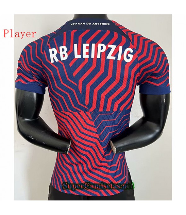 Tailandia Segunda Equipacion Camiseta Player Rb Leipzig 2023/24