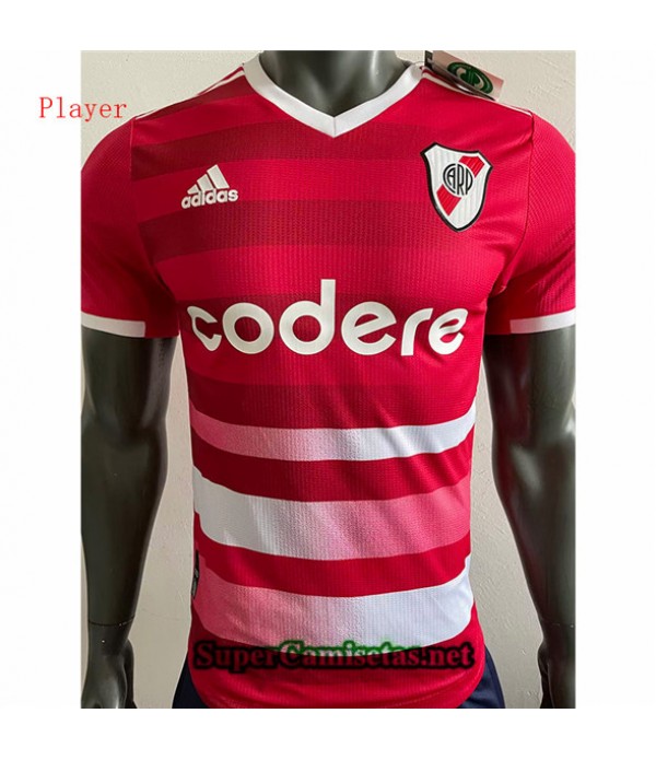 Tailandia Segunda Equipacion Camiseta Player River Plate 2023/24